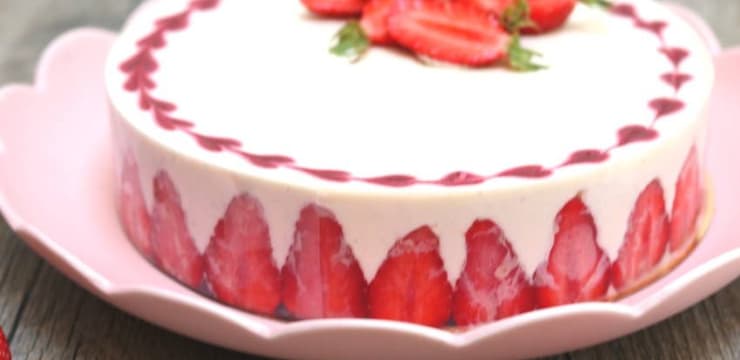 Tiramisu Aux Fraises Facon Entremets Recette Par Encore Un Gateau