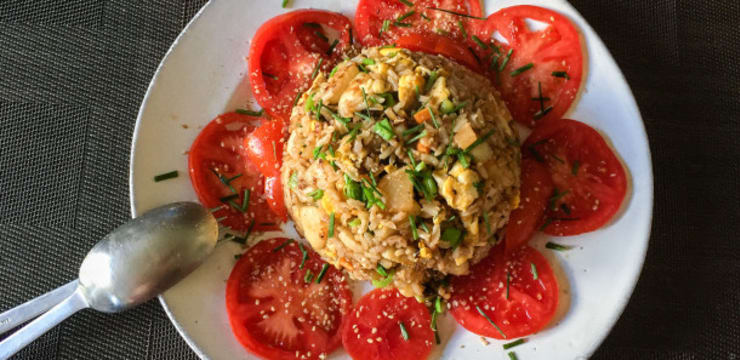 Riz Saute Aux Navets Et A L Oignon Nouveau Recette Par Lutsubo