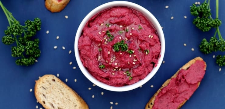 Houmous De Betterave Recette Par Amandine Cooking