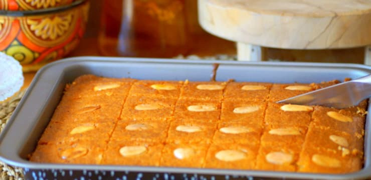 Namoura Une Patisserie Orientale A La Semoule Recette Par Auxdelicesdupalais Namoura Une Patisserie Orientale A La Semoule Recette Par Auxdelicesdupalais
