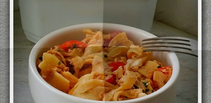 Salade De Pates Au Thon Recette Par Une Petite Faim