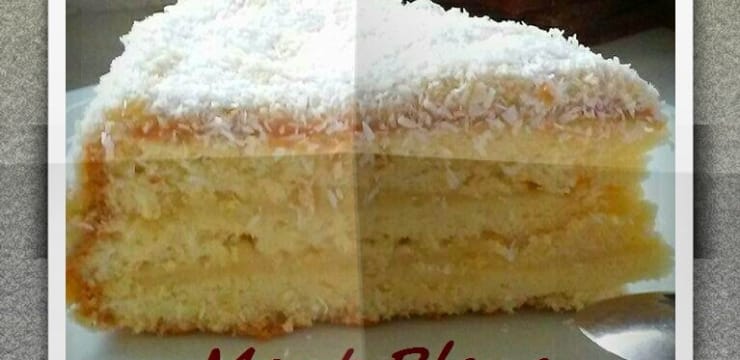 Mont Blanc Un Gateau Antillais A La Creme De Noix De Coco Recette Par Une Petite Faim