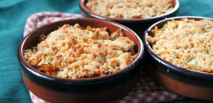 Crumble A La Patate Douce Recette Par Adelepomme