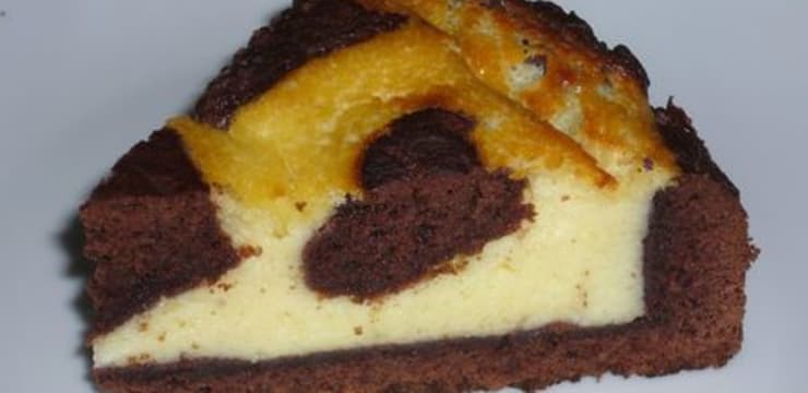 Russischer Zupfkuchen Le Gateau Allemand Au Chocolat Et Au Fromage Blanc La Cuisine Du Mercredi Recette Par La Popotte Du Mercredi