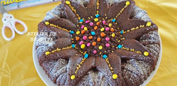 Gateau De L Ecolier Recette Par Atelier De Brigitte