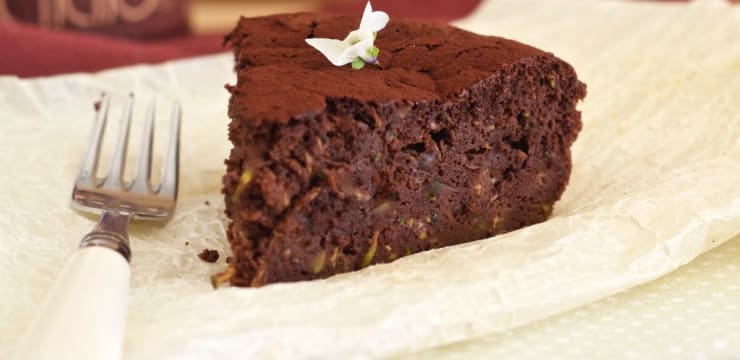 Moelleux Au Chocolat Et Courgette Recette Par Jardin Des