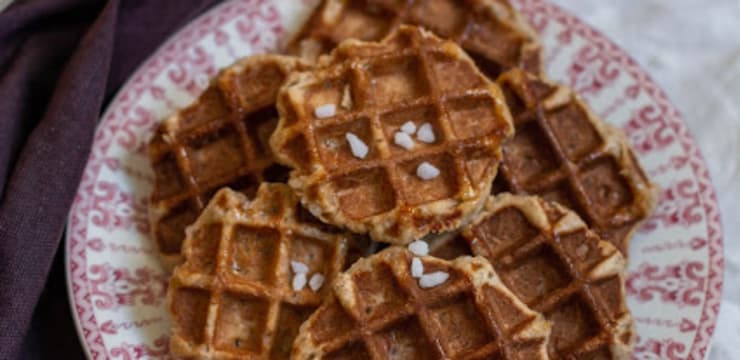 Gaufres De Liege Vegan Recette Par Rosenoisettes