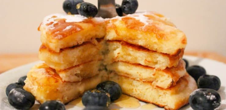 Pancakes Sans Gluten Moelleux Recette Par Avec Plaisir