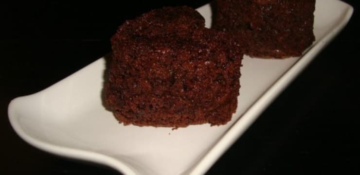 Mini Moelleux Chocolat Et Courgette Recette Par Ca Ne Sent Pas Un Peu Le Brule La