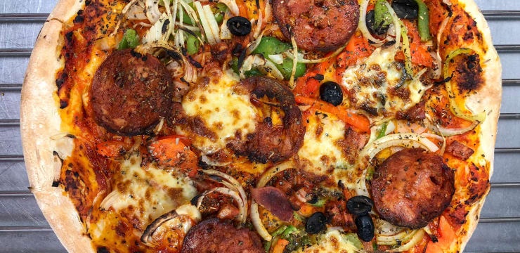 Pate A Pizza Sans Petrissage A Fermentation Maturation Lente Et