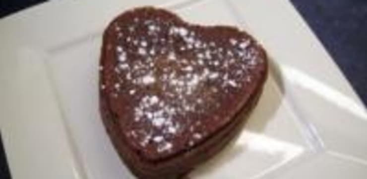 Fondant Au Chocolat Et Sa Creme Anglaise Au Cointreau Recette Par Certi Ferme