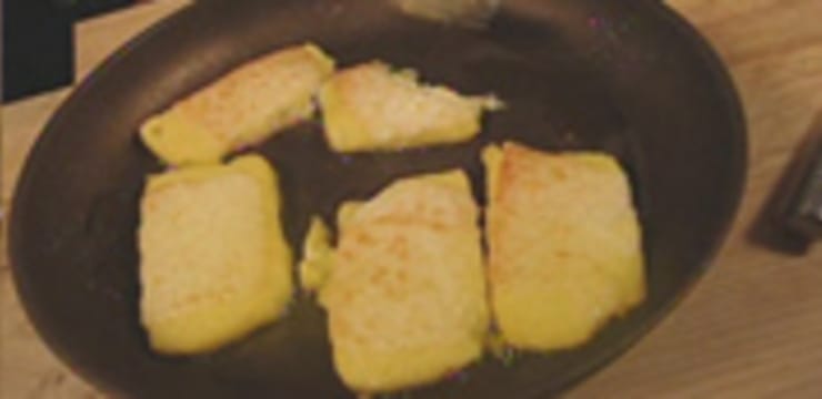 Galettes De Polenta De La Cuisine Italienne Recette Par Certi Ferme