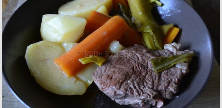 Pot Au Feu A La Mijoteuse Recette Par Kaderick