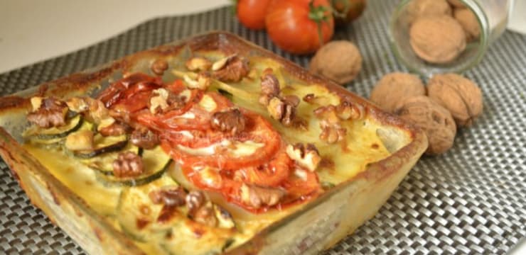Gratin Dauphinois De Legumes Bio Au Mascarpone Recette Par Kaderick