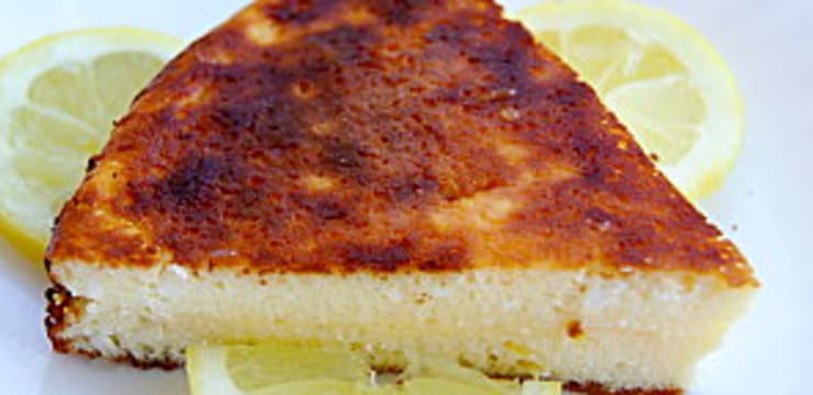 Gateau A La Brousse Et Au Citron Recette Par La P Tite Cuisine De Pauline