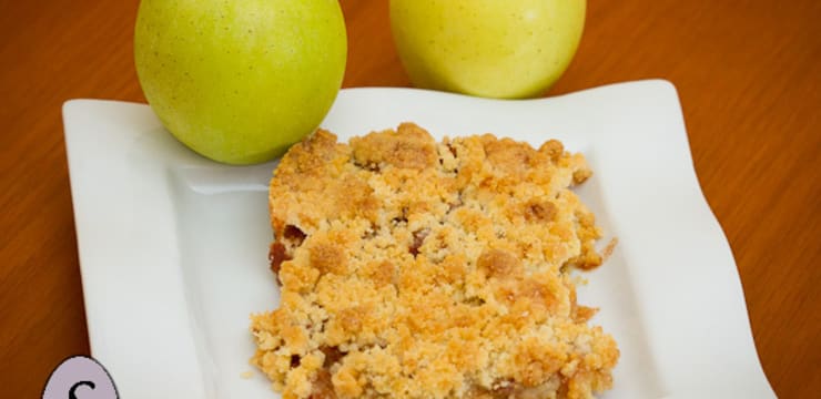 Crumble Aux Pommes Recette Par Senteur Et Saveur