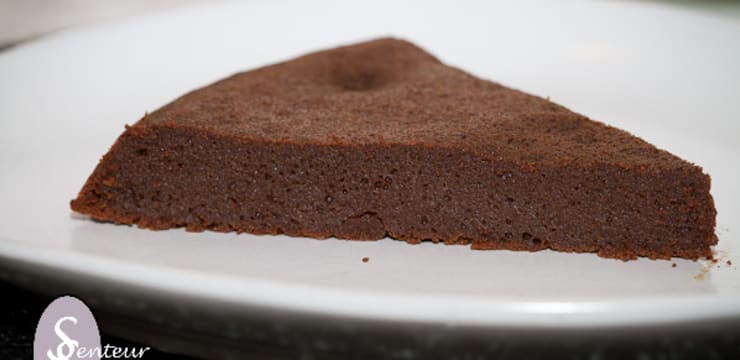 Fondant Au Chocolat Au Lait Concentre Non Sucre Recette Par Senteur Et Saveur