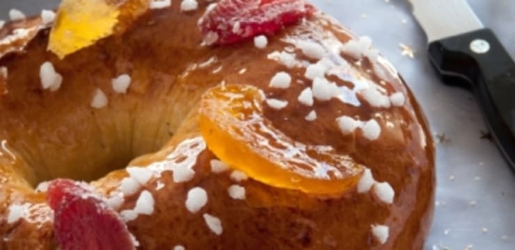 Couronne Des Rois Pour L Epiphanie Recette Par Jujube