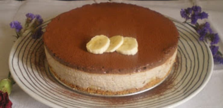 Entremet Speculoos Mousse Bananes Et Mousse Chocolat Noir Recette Par Les Mets Tisses
