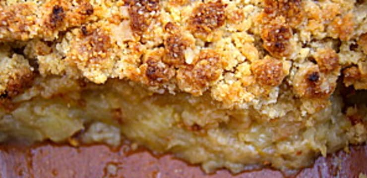 Crumble Aux Pommes Bien Gourmand Recette Par La P Tite Cuisine