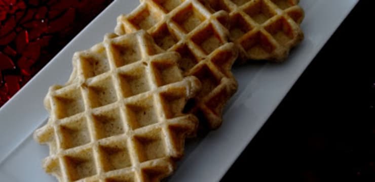Gaufres Salees Au Sarrasin Recette Par Davy