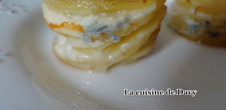 Mini Gratin De Pomme De Terre à Litalienne