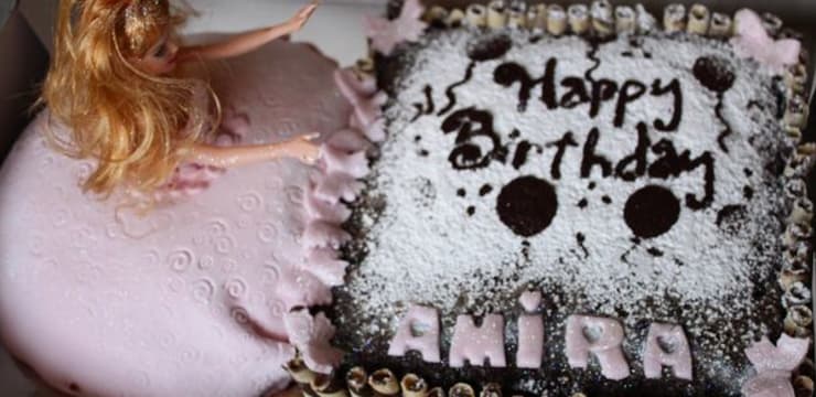 Gateau D Anniversaire Poupee Recette Par Sabrina Baroun