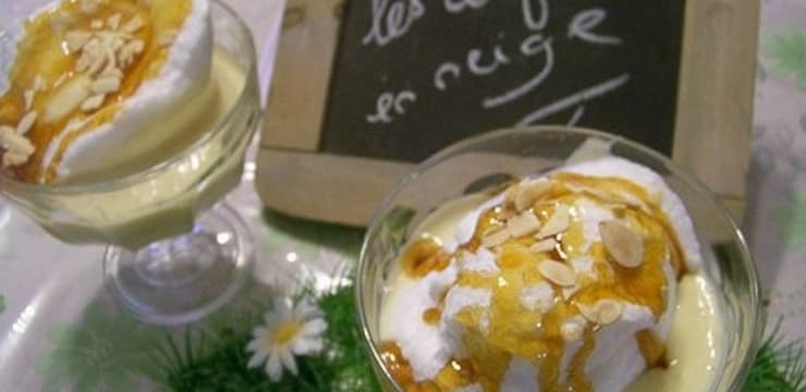 Oeufs à La Neige Au Micro Ondes Oeuf A La Neige Micro Onde Recette Par Cuisine En Folie