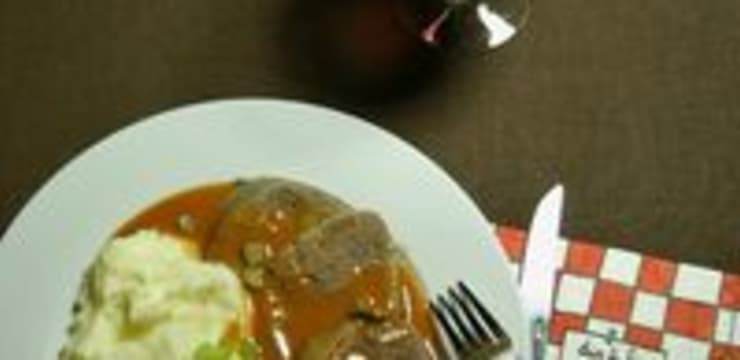 Langue De Boeuf Sauce Piquante Recette Par La Cuisine Caro