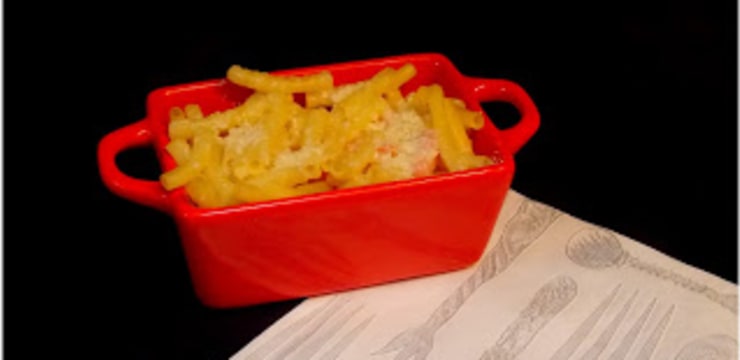 Gratin De Pates Au Lait Fermente Recette Par Cook And Book