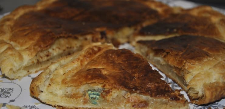 Galette Des Rois A La Frangipane Sans Beurre Recette Par La Tambouille De Charline