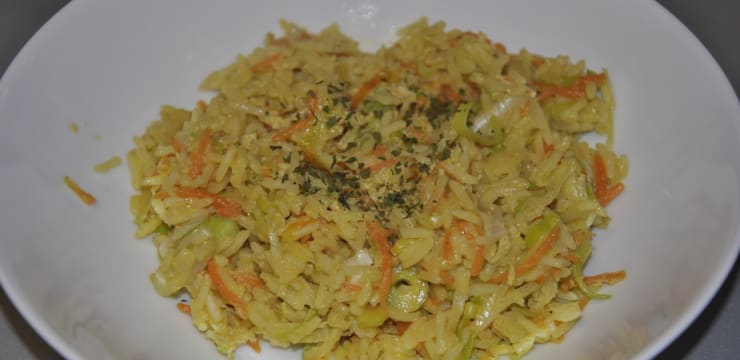 Riz Saute Aux Legumes Et Sauce Soja Recette Par La Tambouille De