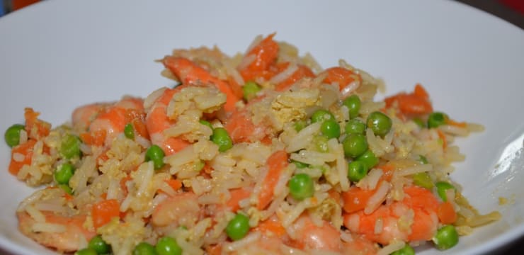 Riz Saute Aux Crevettes Recette Par La Tambouille De Charline