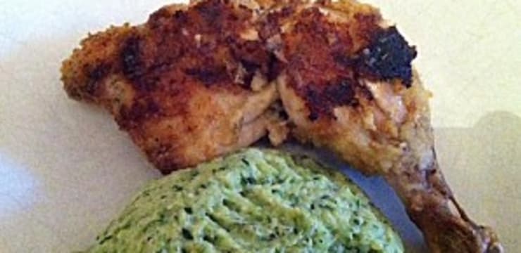 Cuisse De Poulet Panee A La Moutarde Recette Par Le Journal De