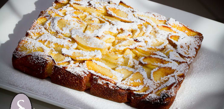 Gateau Invisible Aux Pommes Recette Par Senteur Et Saveur