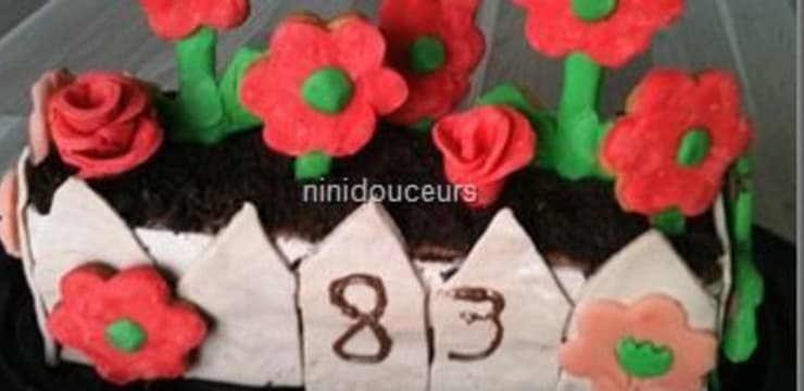 Gateaux Cache Jardiniere De Fleur Recette Par Ninidouceurs