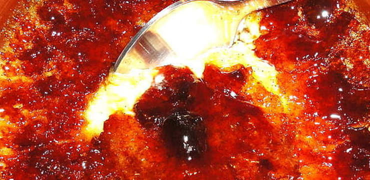 Creme Brulee Facon Joel Robuchon Recette Par Alinecuisine