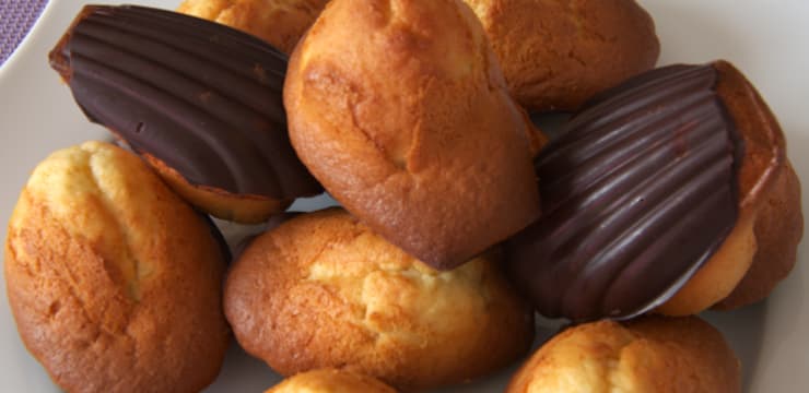 Madeleines Sans Beurre En Coque De Chocolat Recette Par Karine