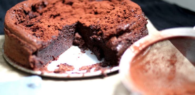 Mousse Au Chocolat Cuite Comme Un Gateau Recette Par Chloe Delice
