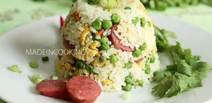 Riz Cantonais Recette Par Made In Cooking