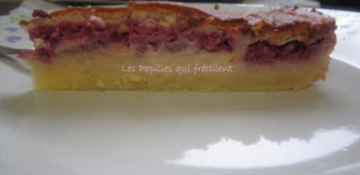 Gateau Magique Chocolat Blanc Framboises Recette Par Les Papilles Qui Fretillent