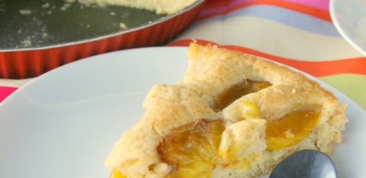 Gateau Vanille Aux Reines Claudes Recette Par Gourmand Iz