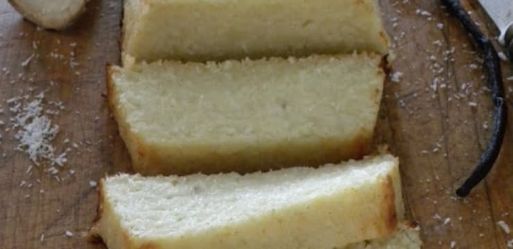 Gateau De Manioc A La Noix De Coco Et Citron Vert Recette Par Vadrouilles Gourmandes