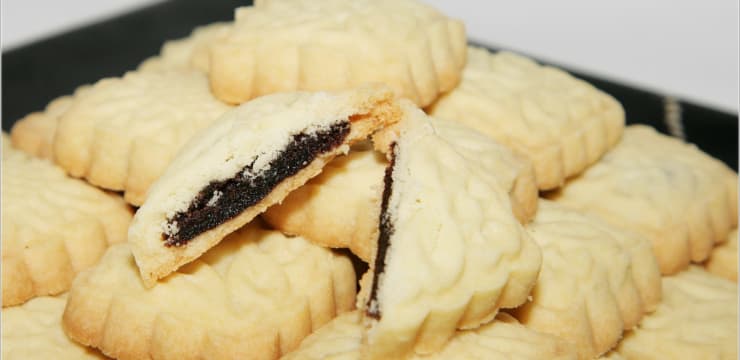 Biscuit Marocain Aux Dattes Recette Par Culinaireamoula
