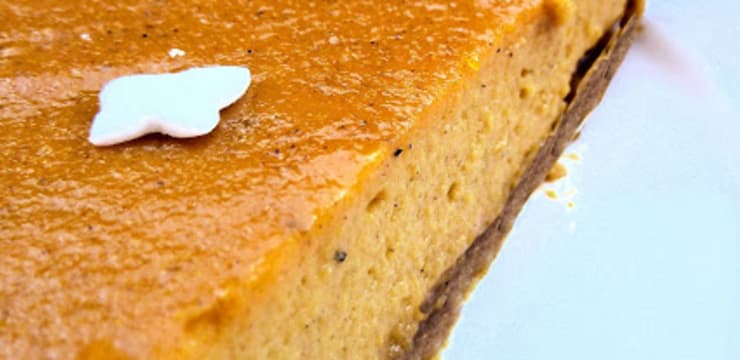 Tarte A La Citrouille Recette Par Humour Gloire Et Beaute