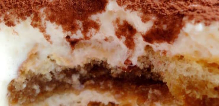 Tiramisu A L Amaretto Recette Par Alinecuisine