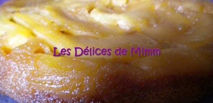 Gateau Canadien Aux Pommes Et Au Sirop D Erable Recette Par Mimm
