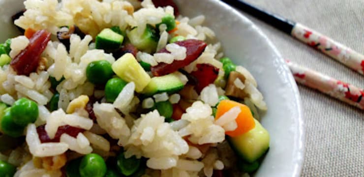 Riz Saute Chinois Recette Par Margot Zhang