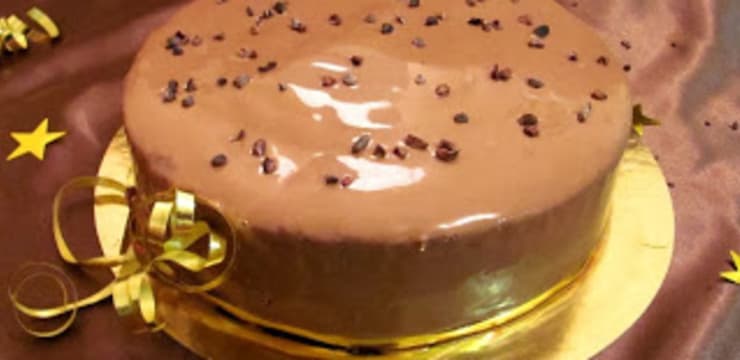 Entremet Chocolat Caramel Beurre Sale Recette Par Les Gourmandises De Ya