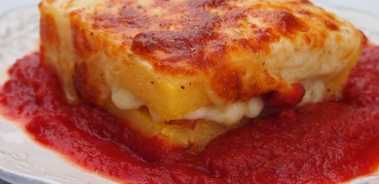 Croques Monsieur A La Polenta Recette Par Schotzy